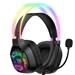 Onikuma X22-BK Gaming Headset With Microphone 3.5 mm, RGB Wired Headset For PC, XBOX, PS4(Open Box)