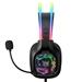 Onikuma X22-BK Gaming Headset With Microphone 3.5 mm, RGB Wired Headset For PC, XBOX, PS4