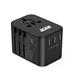 iCAN JY-307 35.5W 5-Port Universal Travel Adapter, 2 USB-C and 3 USB-A(Open Box)