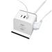 iCAN GS-FT02WC 2 Outlets 3 USB Power Socket with Wireless Charge, 5ft Cord