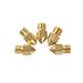 0.4mm Nozzle Kit, Nozzle_D6×d0.4×H13_brass_5PCS, Ender-3 V2/Ender-5 Pro/Ender-5 plus/Ender-6/Ender-3/Ender-3 Pro/Sermoon D1_/Ender-3 Max