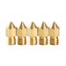 0.4mm Nozzle Kit, Nozzle_D6×d0.4×H13_brass_5PCS, Ender-3 V2/Ender-5 Pro/Ender-5 plus/Ender-6/Ender-3/Ender-3 Pro/Sermoon D1_/Ender-3 Max