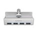 Orico MH4PU 4-Port USB 3.0 Clip-Type Hub with 5ft USB-A Extension Cable