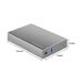 iCAN RSH-339 3.5" USB 3.0 SATA III Hard Drive Enclosure with Max Speed 6Gbps, Sliver(Open Box)