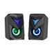 Xtrike Me SK-405 PC 2.0 Speaker, Stereo Sound, RGB Light