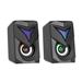 Xtrike Me SK-405 PC 2.0 Speaker, Stereo Sound, RGB Light