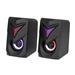 Xtrike Me SK-405 PC 2.0 Speaker, Stereo Sound, RGB Light