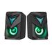 Xtrike Me SK-405 PC 2.0 Speaker, Stereo Sound, RGB Light