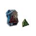 Moyu Meilong 3x3x3 Carbon Fiber Stickerless Pyramid Speed Cube, Fast and Smooth Turning Triangle Puzzle Game with Vivid Colours, Perfect for Brain Training and Fun Challenges for Kids and Adults