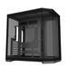 Armoury D60 Tempered Glass Mid-tower, Black(Open Box)