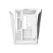 Armoury D60 Tempered Glass Mid-tower, White(Open Box)