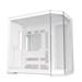 Armoury D60 Tempered Glass Mid-tower, White(Open Box)