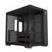 Armoury C708 Tempered Glass Mid-tower, Black