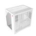 Armoury C708 Tempered Glass Mid-tower, White(Open Box)