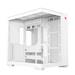 Armoury C708 Tempered Glass Mid-tower, White(Open Box)