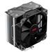 iCan 4-Heatpipe CPU Cooler | 120mm PWM Silent Fan  | TDP-180W | CUP Air cooling | Fan Speed upto 1800RPM | Aluminum Extrusions Socket  | Support AM5 Socket(Open Box)