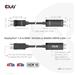 Club 3D DisplayPort 1.4 to HDMI 4K120Hz or 8K60Hz HDR10 Cable M/M 3m/9.84ft