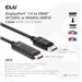 Club 3D DisplayPort 1.4 to HDMI 4K120Hz or 8K60Hz HDR10 Cable M/M 3m/9.84ft(Open Box)