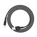 ACEFAST 1.2 Meter MFI USB-A to Lightning Cable, silicone, Black