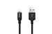 HOCO Cable "X14 Times speed" iP charging cable, 2m (6.6ft), Black