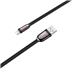 HOCO "U74 Grand" charging data cable for iP, 1.2m (4ft), Black