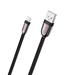 HOCO "U74 Grand" charging data cable for iP, 1.2m (4ft), Black(Open Box)