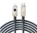 Baseus Unbreakable Series Fast Charging Data Cable Type-C to iP 20W, 1m (3.3ft),Stellar White