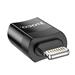 Hoco "UA17" iP Male to Type-C female USB2.0 adapter(Open Box)