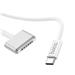 HOCO "X103 magnetic" charging cable Type-C to Magsafe3, 2m (6.6ft), White(Open Box)