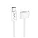 HOCO "X103 magnetic" charging cable Type-C to Magsafe3, 2m (6.6ft), White