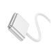 HOCO "X103 magnetic" charging cable Type-C to Magsafe3, 2m (6.6ft), White(Open Box)