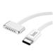 HOCO "X103 magnetic" charging cable Type-C to Magsafe3, 2m (6.6ft), White