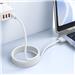 HOCO "X103 magnetic" charging cable Type-C to Magsafe3, 2m (6.6ft), White