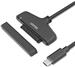 Unitek USB Type-C 5Gbps to 2.5 inch SATA Hard Disk 6G Adapter, Black