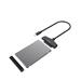 Unitek USB Type-C 5Gbps to 2.5 inch SATA Hard Disk 6G Adapter, Black