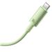 Baseus Habitat Series Fast Charging Cable USB Type-C to Type-C 100W, 2m (6.6ft), Natural Green