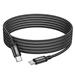 Hoco "X91 Radiance" USB Type-C to Type-C 60W charging data cable, 3m (9.9ft)(Open Box)