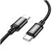 Hoco "X91 Radiance" USB Type-C to Type-C 60W charging data cable, 3m (9.9ft)