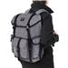 KINGSLONG 15.6" Backpack, Hiking Motorcycle Camping Military Traveling, Grey (KLB211001GR)