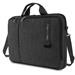 KINGSLONG 15.6" Slim Laptop Bag for Work, Business and Travel, Black