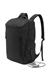 KINGSLONG 15.6" Business Backpack with USB Charging Port, Black (KLB200615)