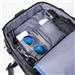 KINGSLONG 17.3" Large Capacity Backpack with USB Charging Port, Black (KLB220104)