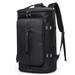 KINGSLONG Backpack, Handbag, Messenger Bag 3-in-1 Large Capacity Laptop Bag, Fits Most for 17.3" Laptop, Black