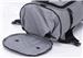 KINGSLONG Backpack, Handbag, Messenger Bag 3-in-1 Large Capacity Laptop Bag, Fits Most for 17.3" Laptop, Grey(Open Box)