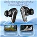 iCAN YX-27-BK Bluetooth Earbuds, Smart Screen, Active Noise Cancellation