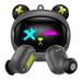 Onikuma T20 TWS Gaming Headphone With Charging Case, Cyberpunk Design Bluetooth Earphones