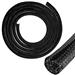 iCAN flame-retardant cable sleeve, 13mm/ 3m (10ft), Black