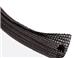 iCAN flame-retardant cable sleeve, 13mm/ 3m (10ft), Black