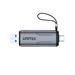 Unitek R1010A USB A/C to Micro SD/SD Multi-In-One Card Reader, Space Grey