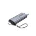 Unitek R1010A USB A/C to Micro SD/SD Multi-In-One Card Reader, Space Grey